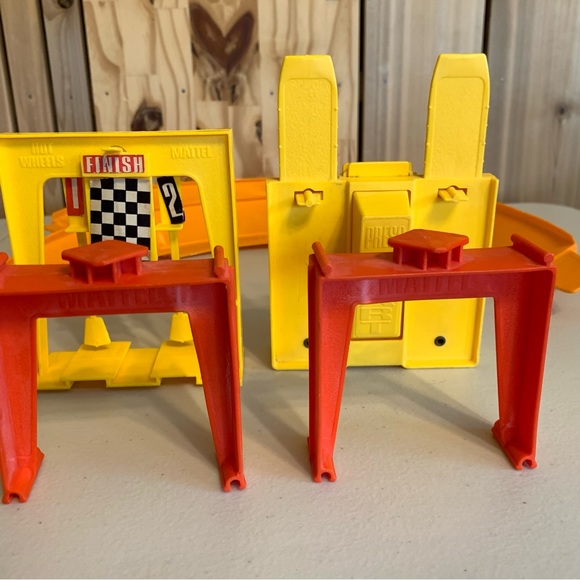 Vintage Redline HOT WHEELS Track & Accessories Start & Finish Gate 1960s - Picture 13 of 14
